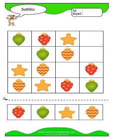 Sudoku Çocuk Bulmacaları